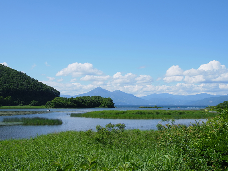 Lake Inawashiro