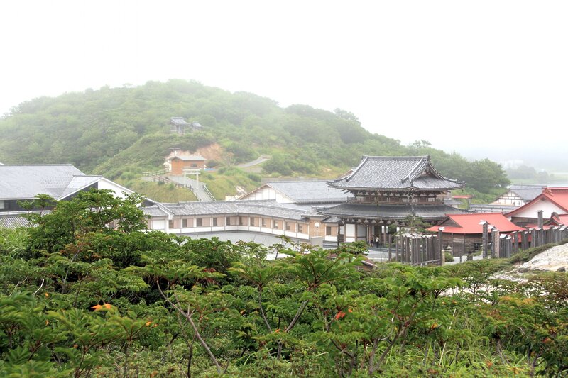 Osorezan Bodaiji Temple