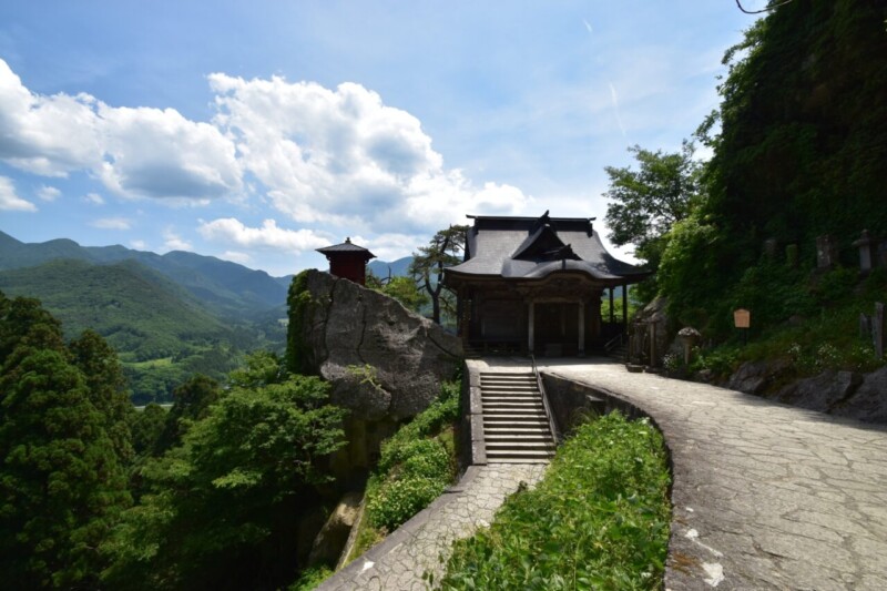 Yamadera Risshakuji Temple