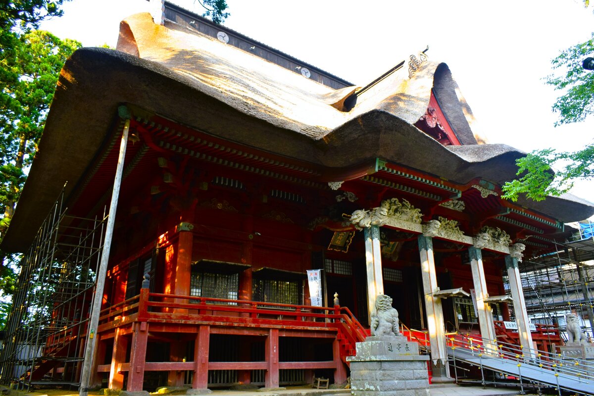 出羽三山神社 三神合祭殿