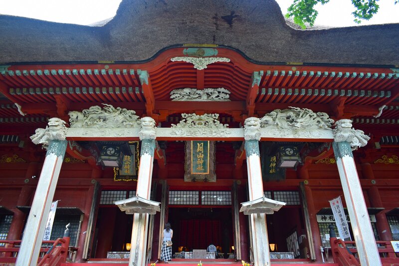 出羽三山神社(三神合祭殿)