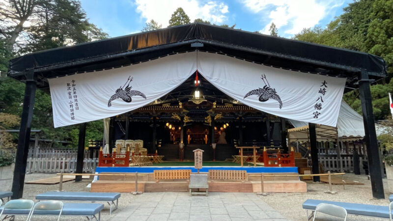 大崎八幡宮本殿