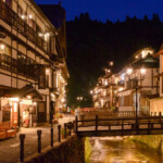 银山温泉