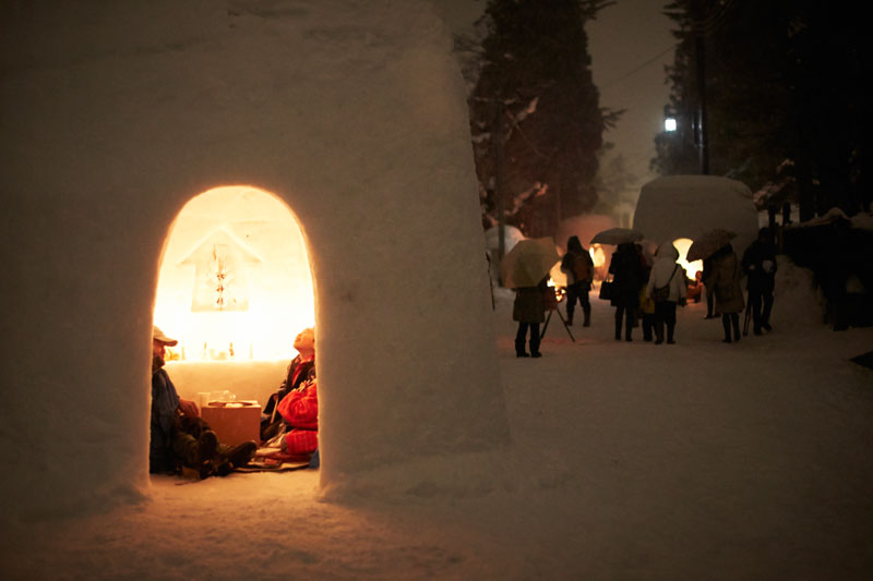 横手冰雪节（镰仓）