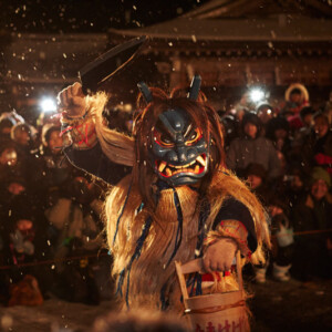 Namahage Saito Festival