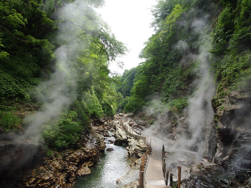 大安峡温泉
