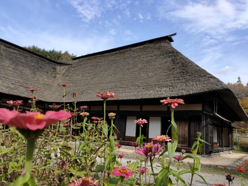 遠野ふるさと村の日本家屋