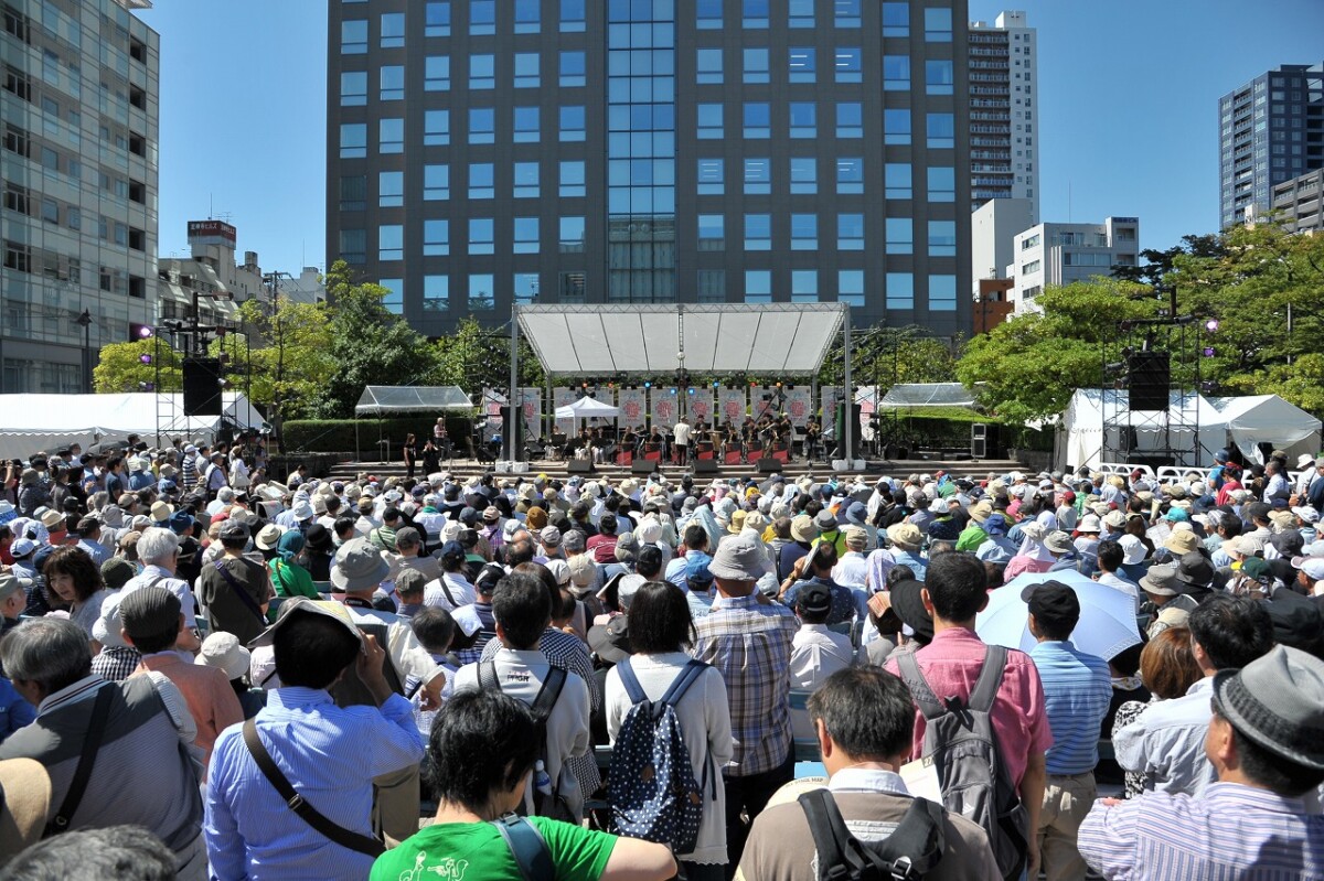 定禅寺ストリートジャズフェスティバル01