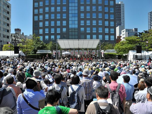 定禅寺ストリートジャズフェスティバル01