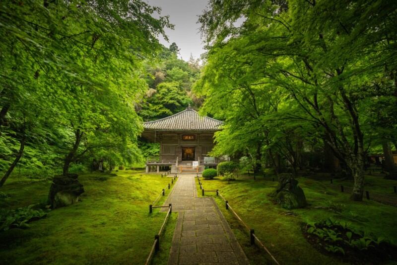 円通院の三慧殿