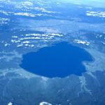 전국에서 4번째의 넓이를 가진 호수 「이나에시로 호수」【후쿠시마현】 이노시로 호수 (공중보기)