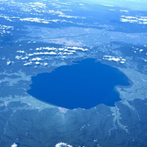 이노시로 호수 (공중보기)