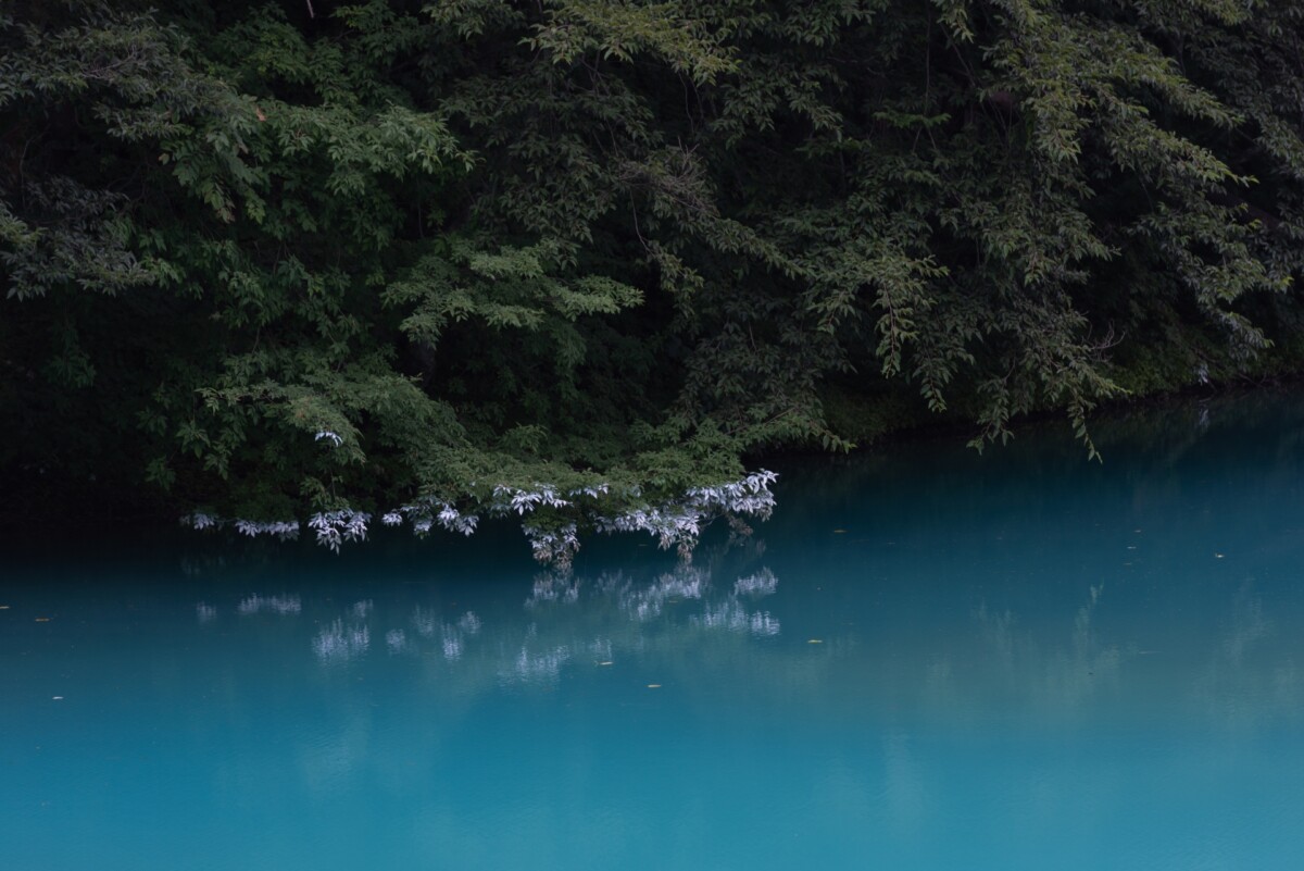 五色沼(青沼)