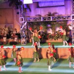 hula girl show