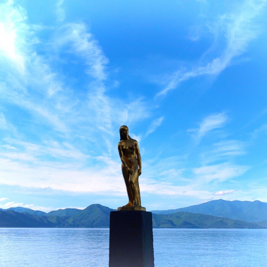 田泽湖公主辰子的传说