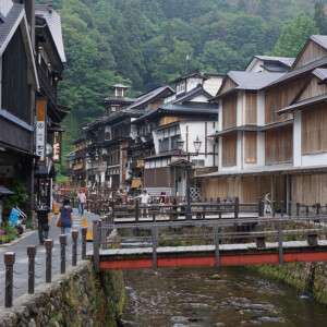 銀山温泉