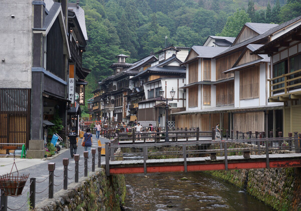 Onsen de Ginzan