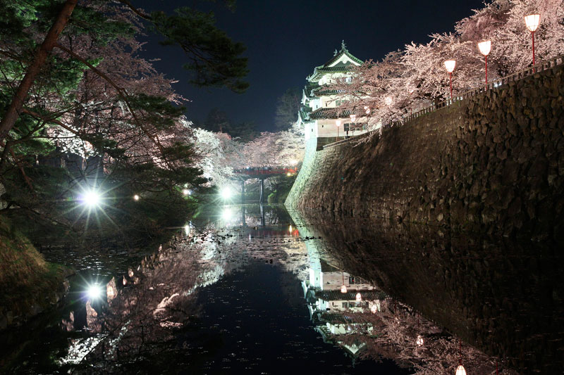弘前城