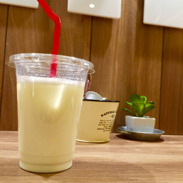 甘酒ラテ