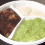 Mochi de tres colores