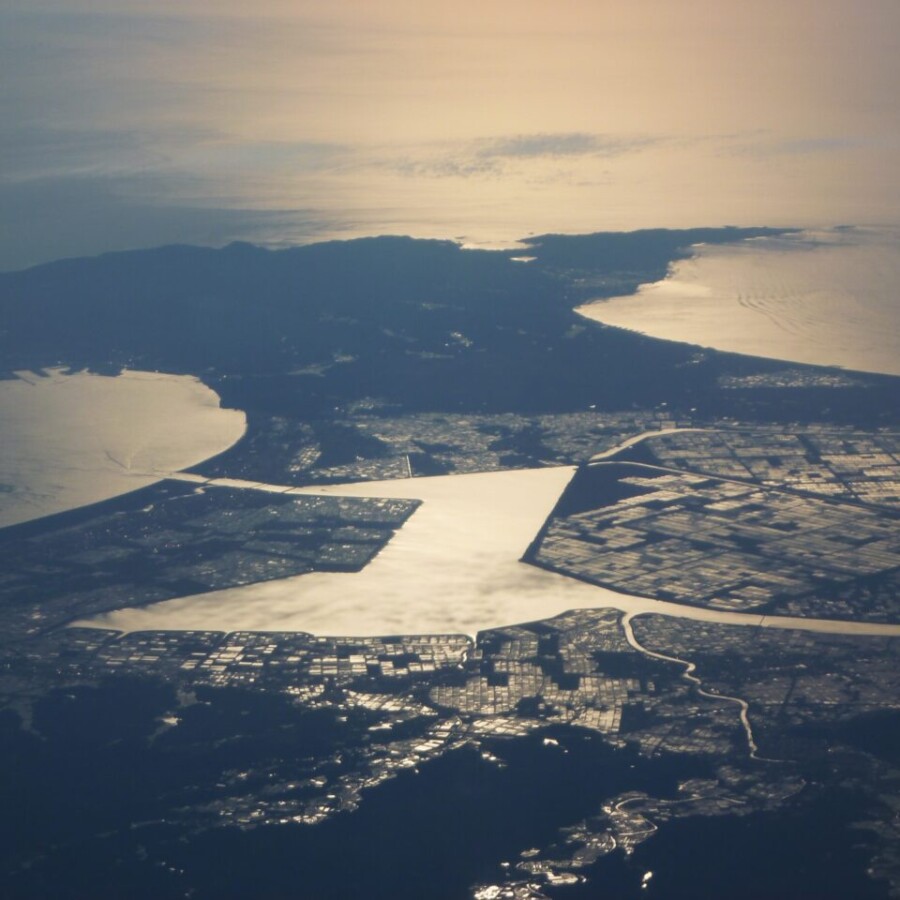 大潟村|八郎潟調整池