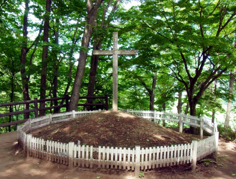 青森県三戸郡新郷村のキリストの墓