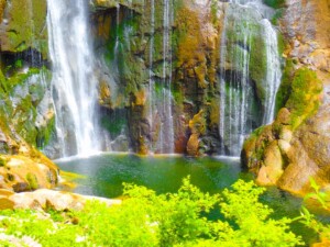 Yasu no Taki waterfall basin