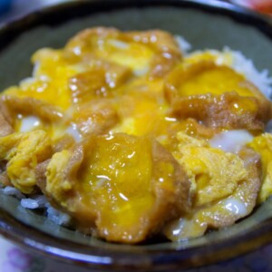 油麩丼