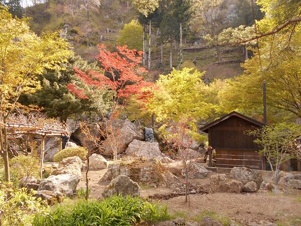 天守閣自然公園1
