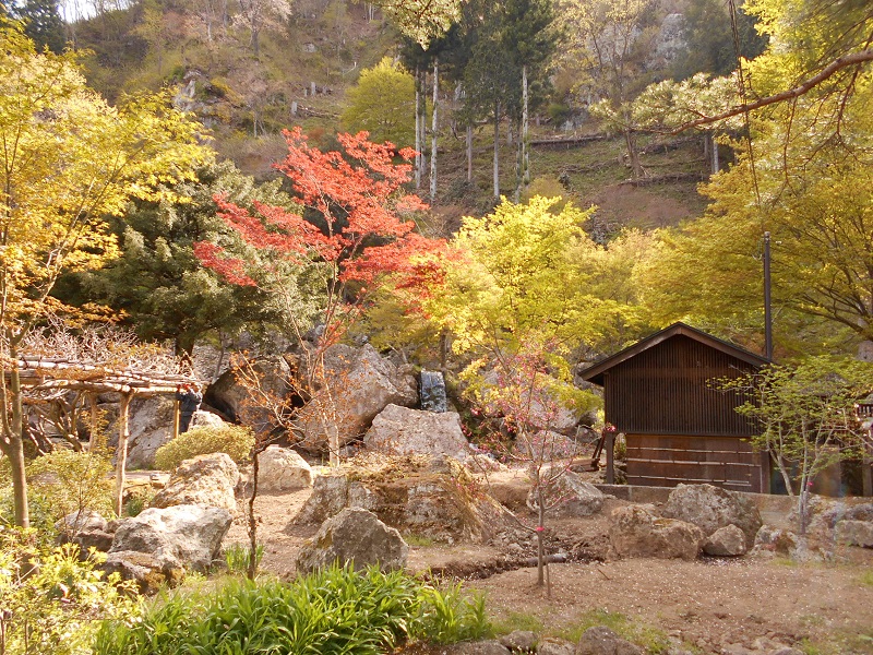 天守閣自然公園1