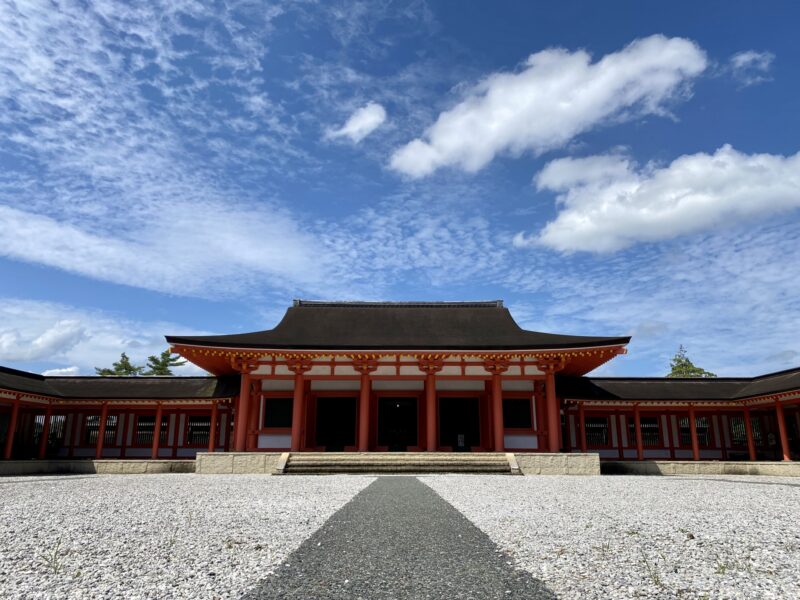 えさし藤原の郷「政庁」