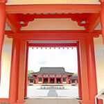 えさし藤原の郷は大河ドラマの有名なロケ地!平安時代の美を見て触って体験できる【岩手県奥州市】 えさし藤原の郷「政庁正門」