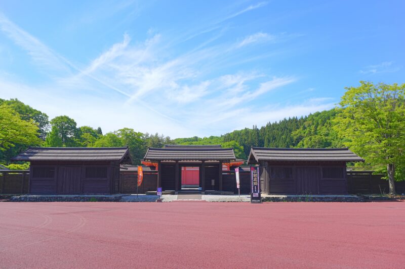 えさし藤原の郷「政庁北門」