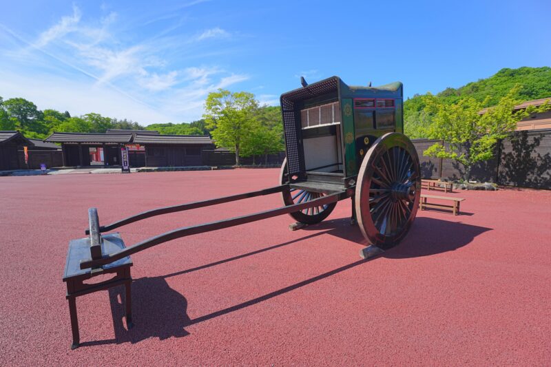 えさし藤原の郷「イベント広場」