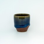 Tasse à saké japonaise Naraoka Ware