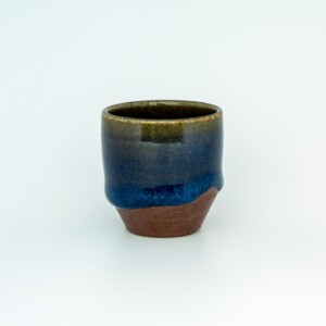 Tasse à saké japonaise Naraoka Ware