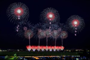 National Fireworks Competition (Omagari Fireworks) “Fireworks musical provided by the event”