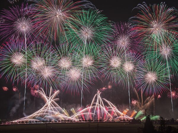 全国花火競技大会（大曲の花火）