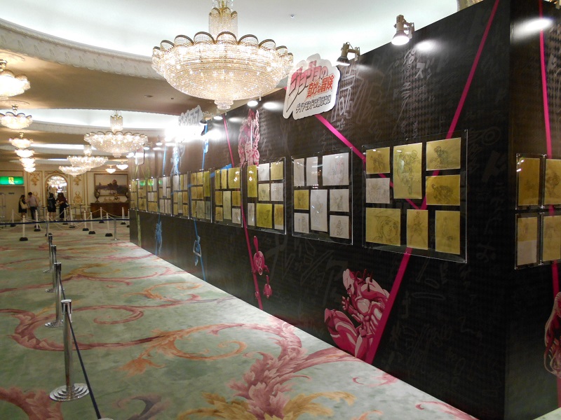 Anime original art exhibition