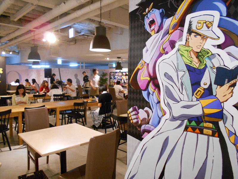 JOJOFes CAFE