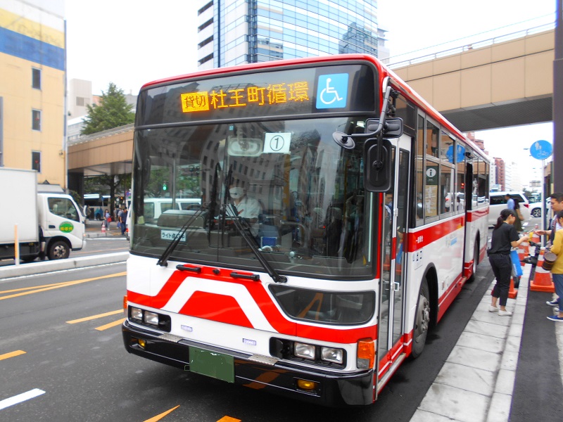 Morio town circulation bus