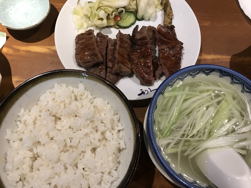 牛タン焼き定食