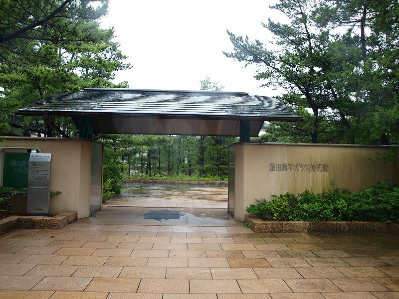 入口和银阁寺墙道