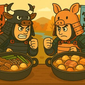 宮城と山形の芋煮戦争