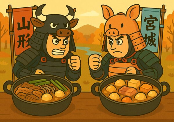 宫城与山形之间的伊莫尼战争