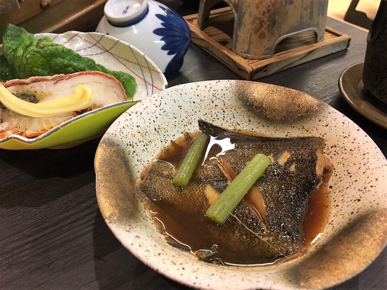 カレイの煮つけ2
