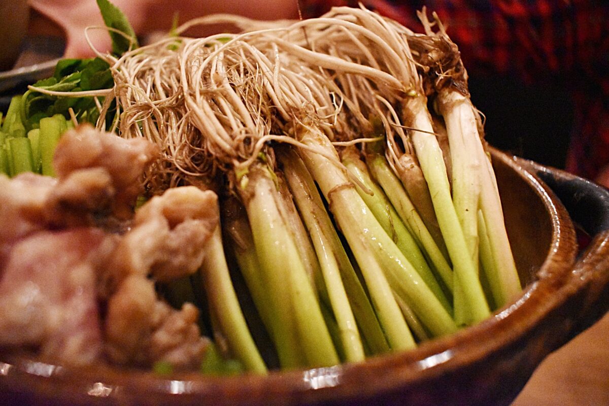 Especialidad de Sendai "Seri Nabe"