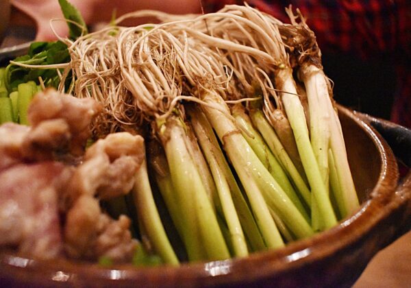 仙台名物「セリ鍋」