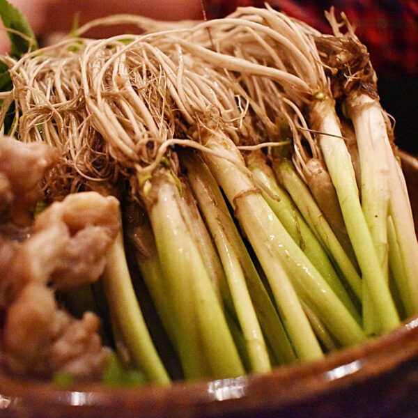 仙台名物「セリ鍋」