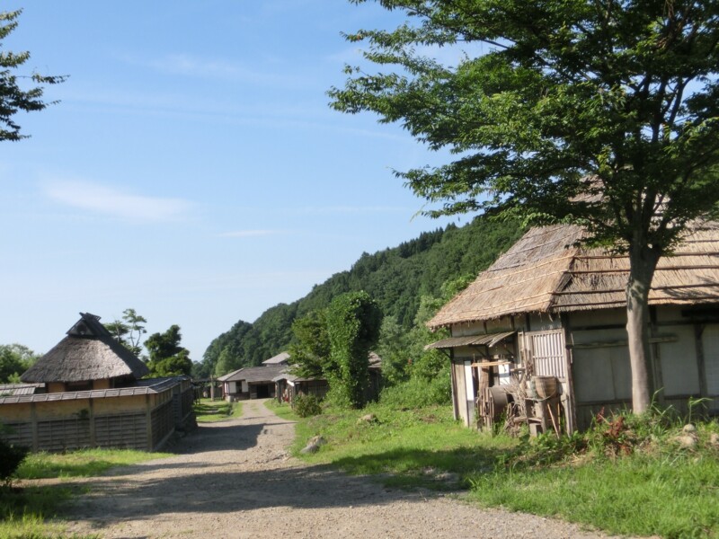 庄内オープンセット 漁村エリア